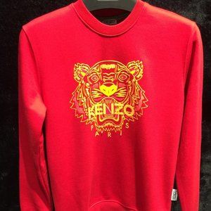 Kenzo Men's Sweatshirt New Season Cotton Model NWT